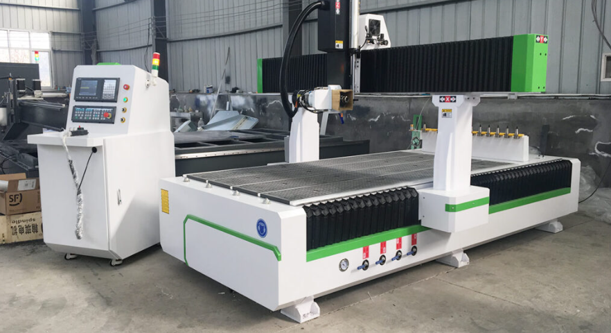 CNC Táblamarógép